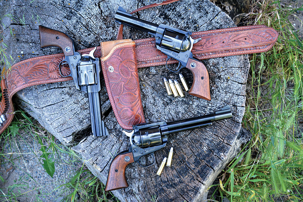 Bill Ruger was included on the development of the 41 Magnum and began offering his popular Blackhawk in 1965 that came standard with 45⁄8- and 61⁄2-inch barrels.